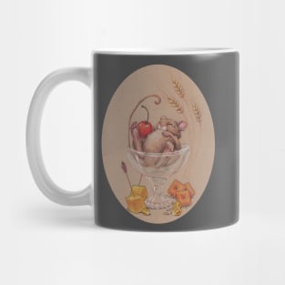 Mouse's Ruin (aka Cat's Vacation) Mug